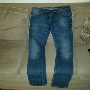 Authentic men's nudi jeans